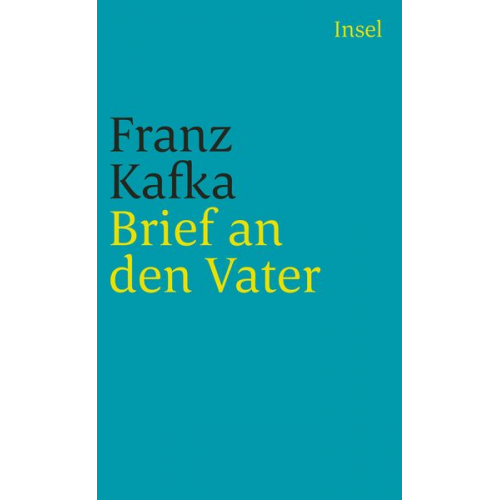 Franz Kafka - Brief an den Vater