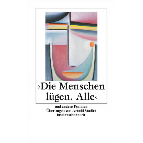 Arnold Stadler - »Die Menschen lügen. Alle«