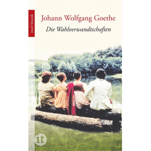 Johann Wolfgang von Goethe - Die Wahlverwandtschaften