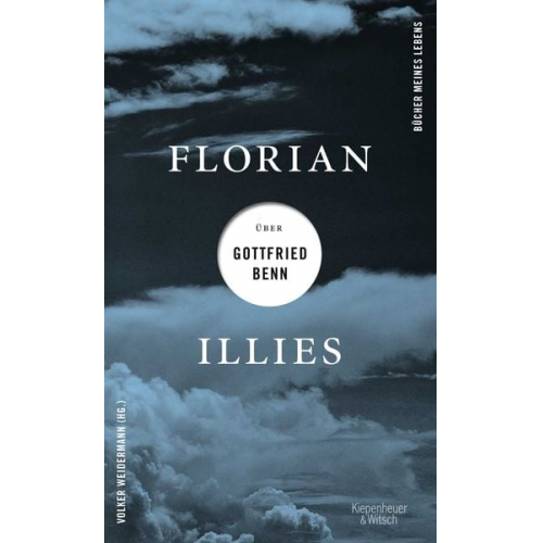 Florian Illies - Florian Illies über Gottfried Benn