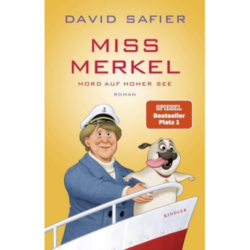 David Safier - Miss Merkel: Mord auf hoher See