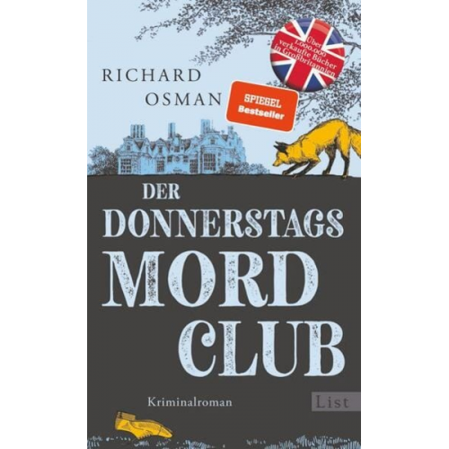 Richard Osman - Der Donnerstagsmordclub