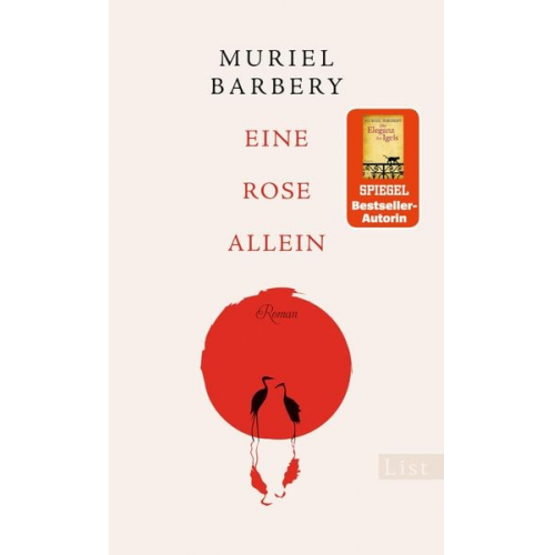 Muriel Barbery - Eine Rose allein