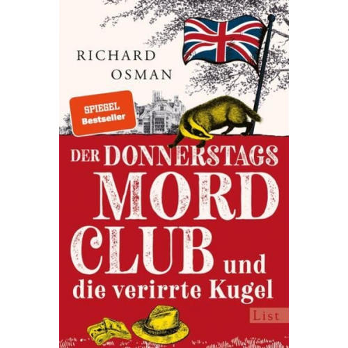 Richard Osman - Der Donnerstagsmordclub und die verirrte Kugel