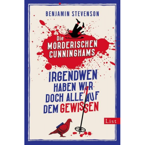 Benjamin Stevenson - Die mörderischen Cunninghams. Irgendwen haben wir doch alle auf dem Gewissen