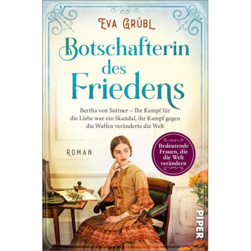 Eva Grübl - Botschafterin des Friedens