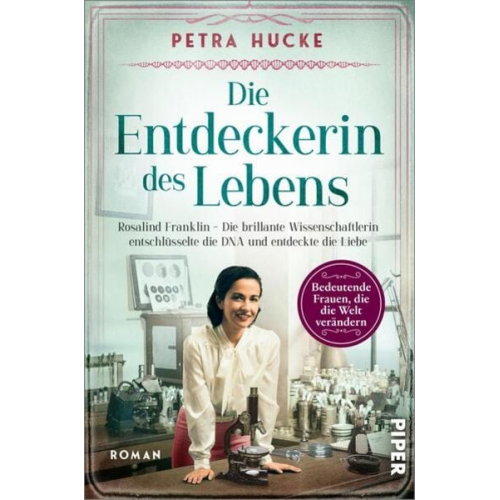 Petra Hucke - Die Entdeckerin des Lebens