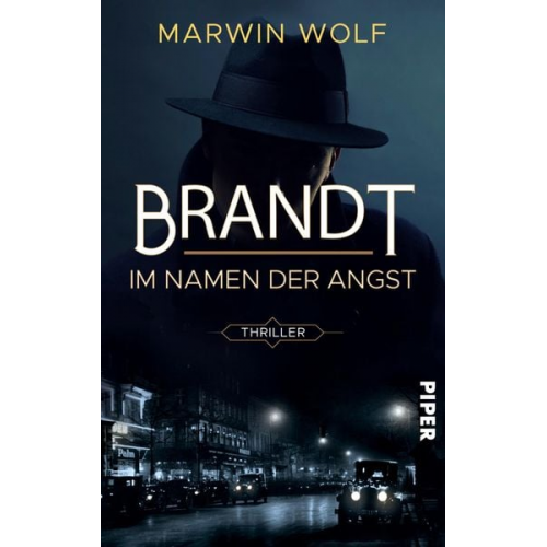 Marwin Wolf - Brandt – Im Namen der Angst