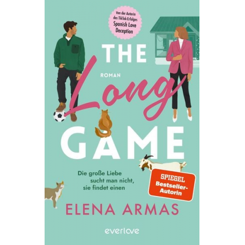 Elena Armas - The Long Game – Die große Liebe sucht man nicht, sie findet einen