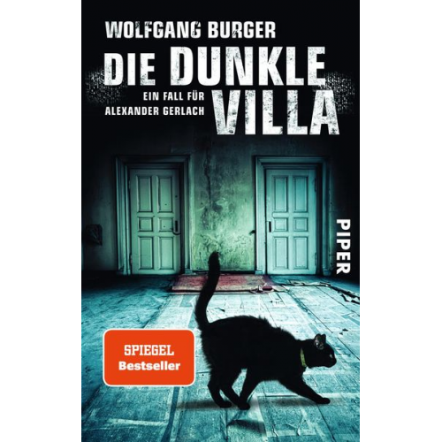 Wolfgang Burger - Die dunkle Villa / Kripochef Alexander Gerlach Band 10