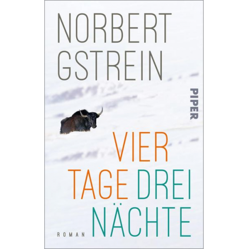 Norbert Gstrein - Vier Tage, drei Nächte