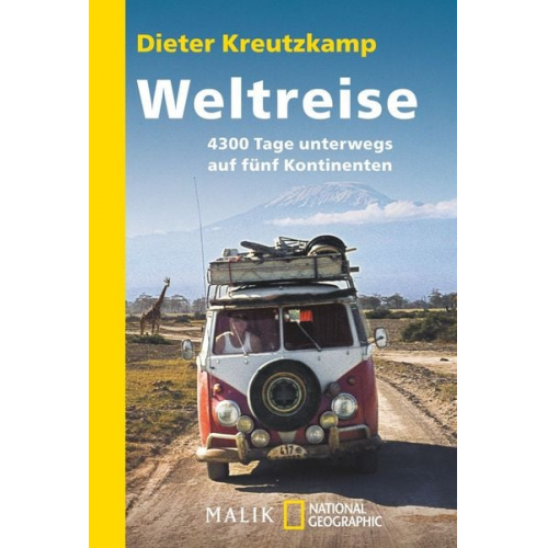 Dieter Kreutzkamp - Weltreise