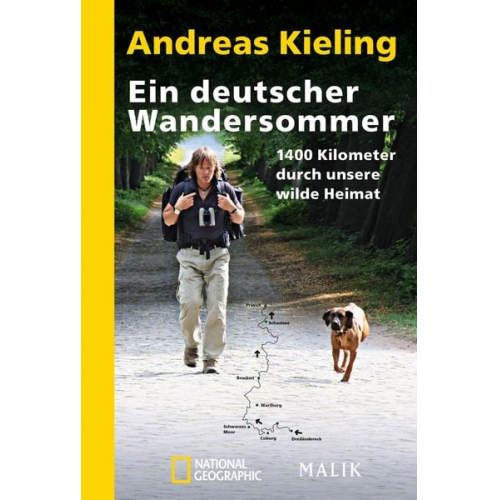 Andreas Kieling - Ein deutscher Wandersommer