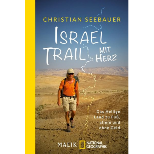 Christian Seebauer - Israel Trail mit Herz