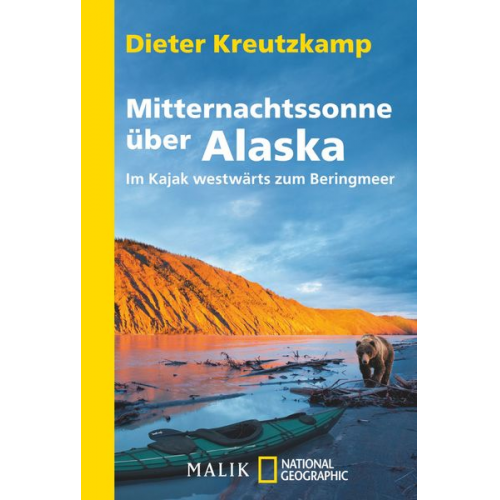 Dieter Kreutzkamp - Mitternachtssonne über Alaska