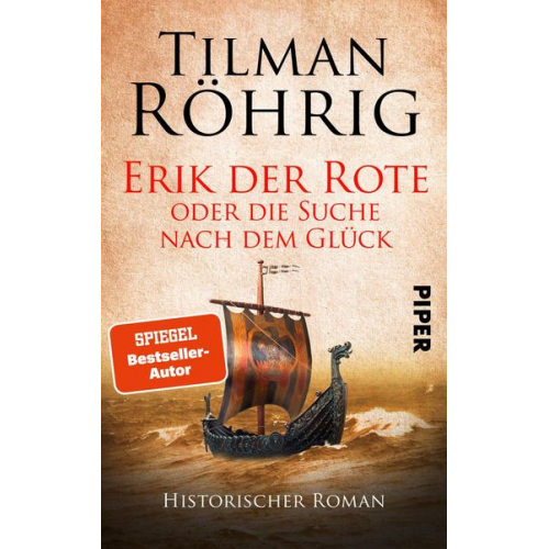 Tilman Röhrig - Erik der Rote oder die Suche nach dem Glück