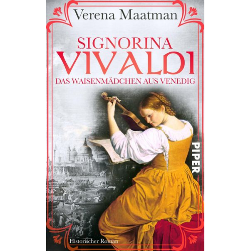 Verena Maatman - Signorina Vivaldi