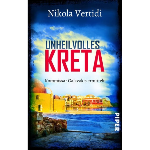 Nikola Vertidi - Unheilvolles Kreta