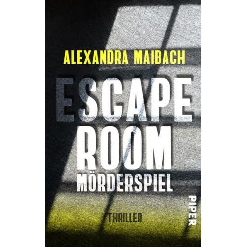 Alexandra Maibach - Escape Room: Mörderspiel