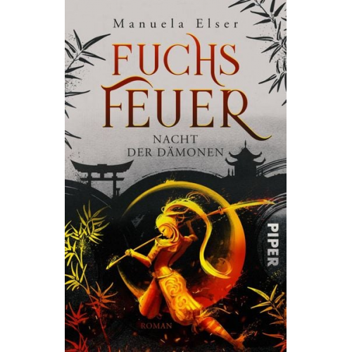 Manuela Elser - Fuchsfeuer – Nacht der Dämonen