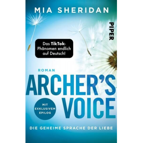 Mia Sheridan - Archer's Voice. Die geheime Sprache der Liebe