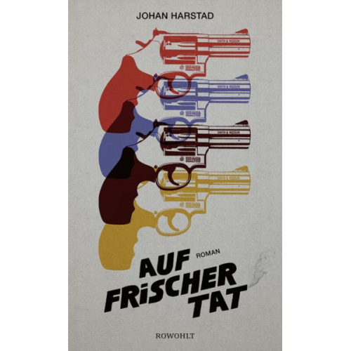 Johan Harstad - Auf frischer Tat