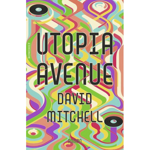 David Mitchell - Utopia Avenue