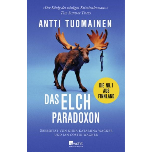 Antti Tuomainen - Das Elch-Paradoxon