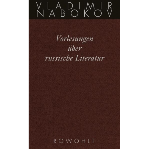 Vladimir Nabokov - Vorlesungen über russische Literatur