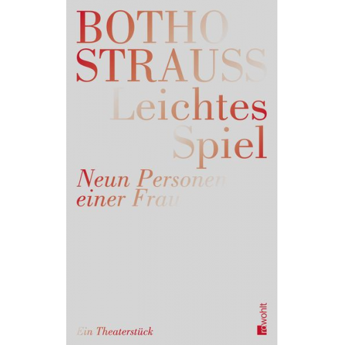 Botho Strauß - Leichtes Spiel