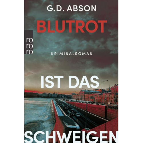 G.D. Abson - Blutrot ist das Schweigen