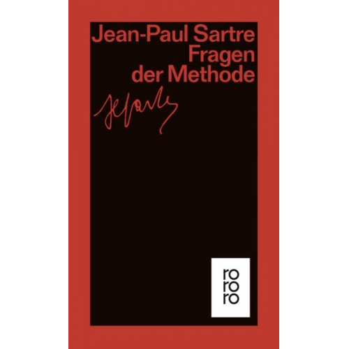 Jean Paul Sartre - Fragen der Methode