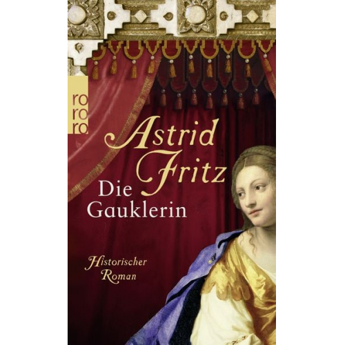 Astrid Fritz - Die Gauklerin