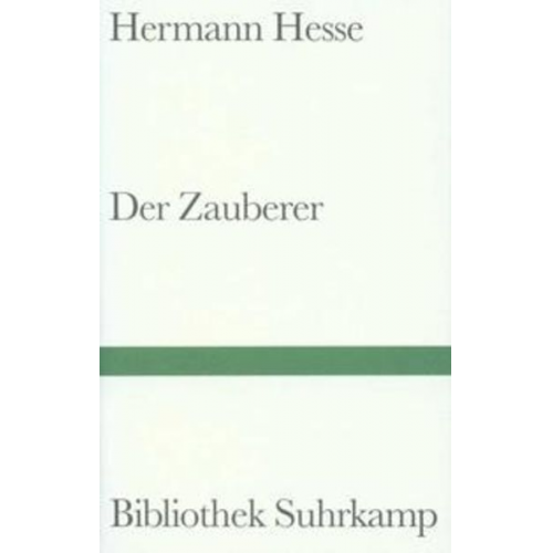 Hermann Hesse - Der Zauberer