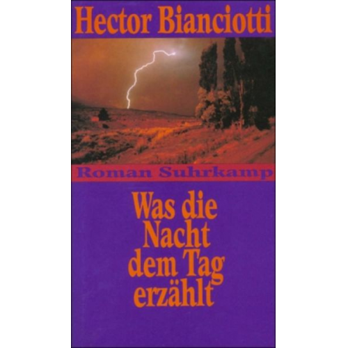 Hector Bianciotti - Bianciotti, H: Was die Nacht