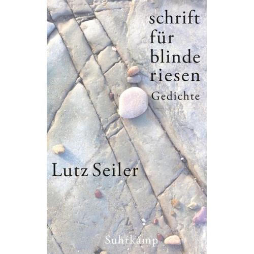 Lutz Seiler - Schrift für blinde riesen