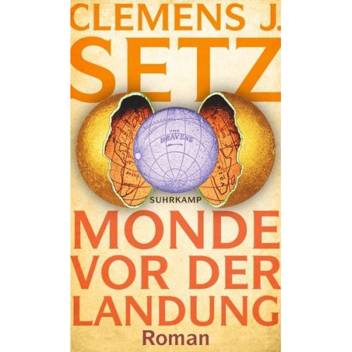 Clemens J. Setz - Monde vor der Landung