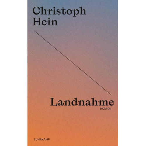 Christoph Hein - Landnahme