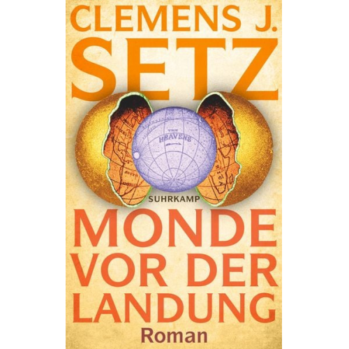 Clemens J. Setz - Monde vor der Landung