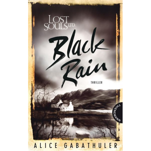 Alice Gabathuler - Lost Souls Ltd. 02 - Black Rain