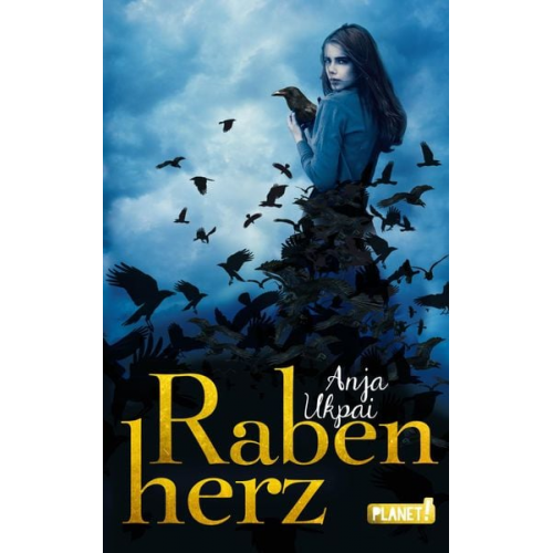 Anja Ukpai - Rabenherz / Rabenepos Band 1