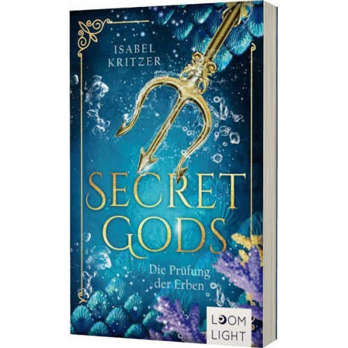 Isabel Kritzer - Secret Gods 1: Die Prüfung der Erben