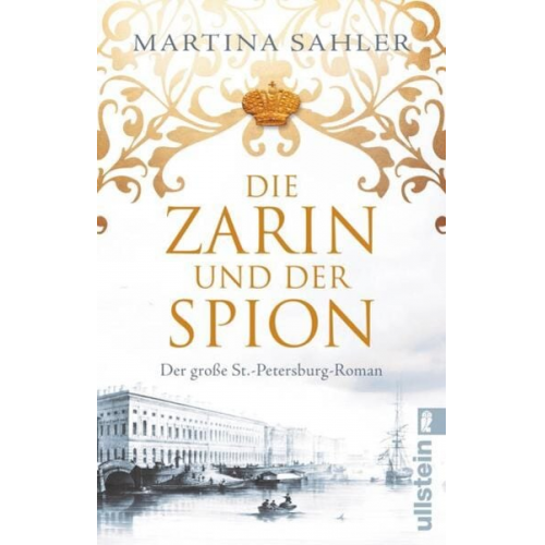 Martina Sahler - Die Zarin und der Spion
