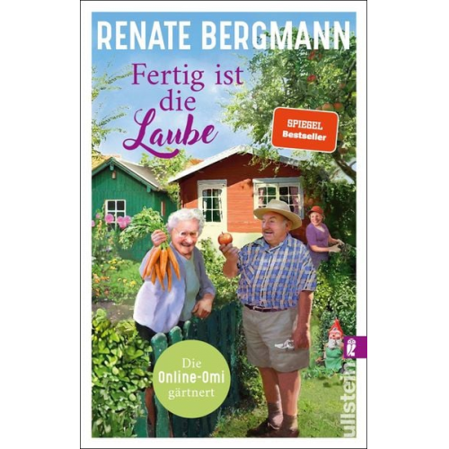 Renate Bergmann - Fertig ist die Laube