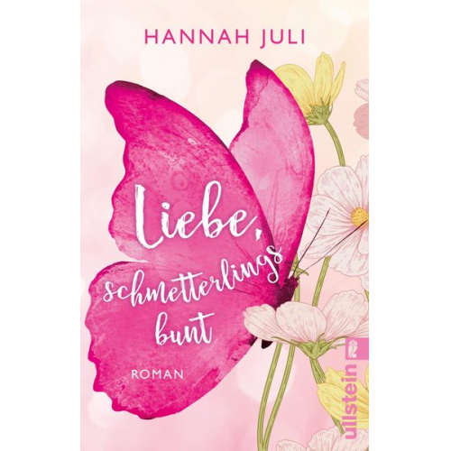 Hannah Juli - Liebe, schmetterlingsbunt