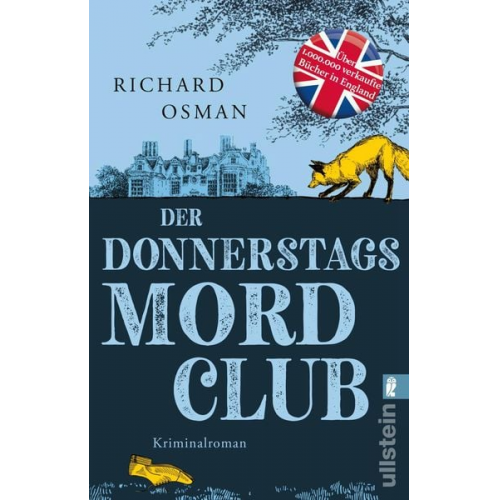 Richard Osman - Der Donnerstagsmordclub