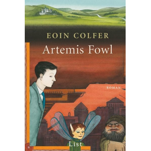 Eoin Colfer - Artemis Fowl Band 1