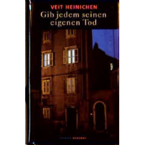 Veit Heinichen - Gib jedem seinen eigenen Tod