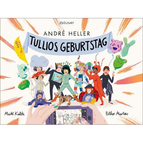 Andre Heller - Tullios Geburtstag