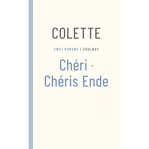 Colette - Chéri / Chéris Ende